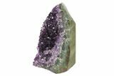 Amethyst Cut Base Crystal Cluster - Uruguay #135094-2